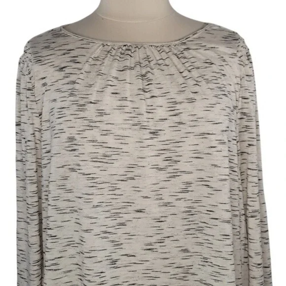 Zac & Rachel‎ Off White & Black Long Sleeve Top - Picture 2 of 14